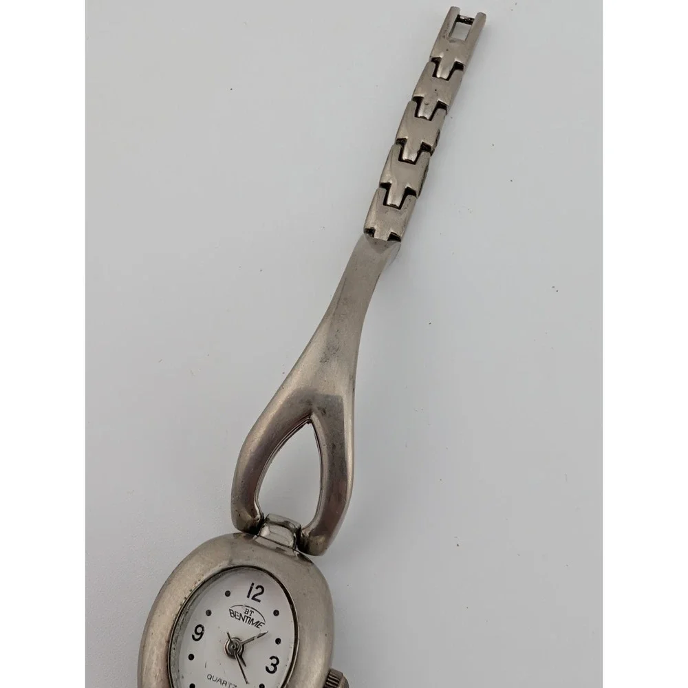 Bentime Watch Women White Dial Silver 7.25